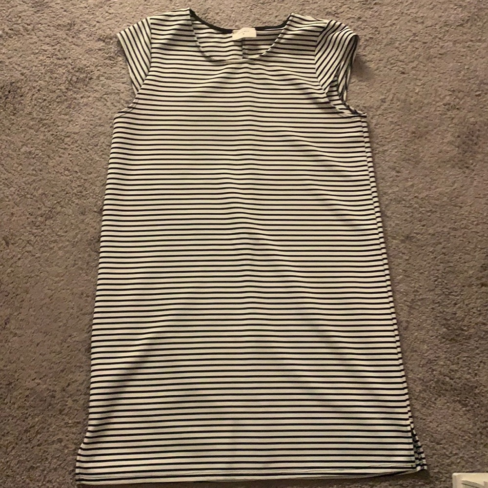 Women’s striped dress